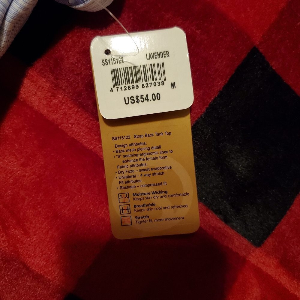 Shape Athletic Tanktop - Picture 5 of 5